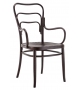 Vienna 144 Gebrüder Thonet Vienna Chaise avec Accoudoirs