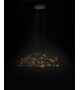 Cosmos Disc Quasar Suspension Lamp