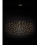 Cosmos Disc Quasar Suspension Lamp