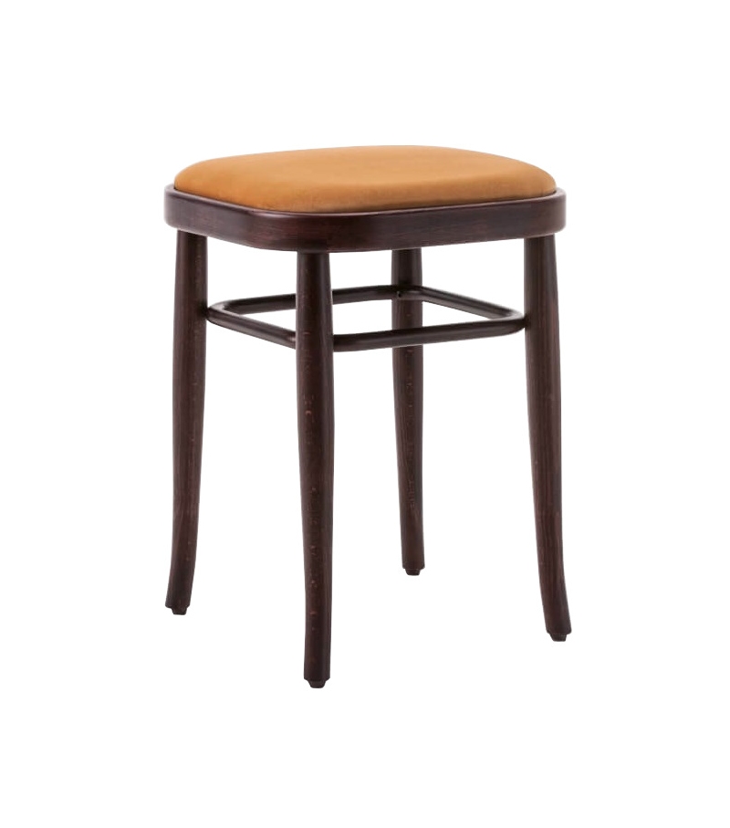 Vienna 144 Gebrüder Thonet Vienna Tabouret Rembourré