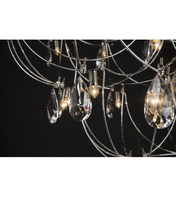 Crystal Galaxy Quasar Suspension