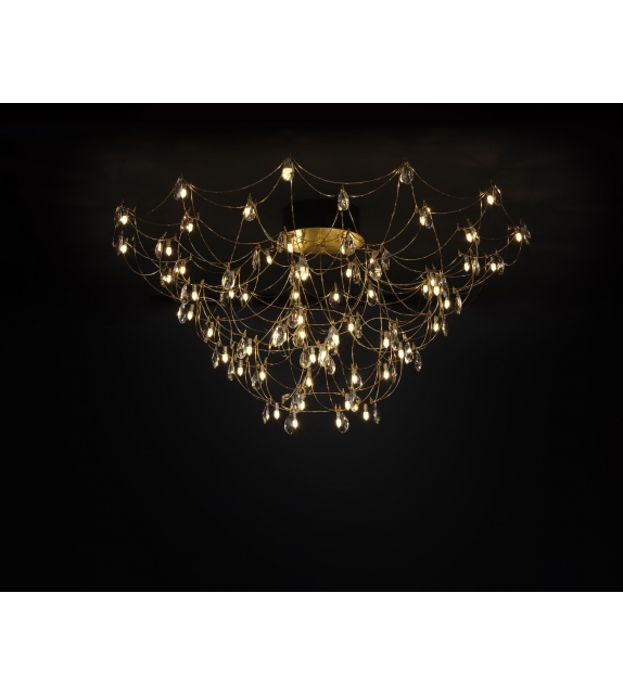 Crystal Galaxy Quasar Lampada a Sospensione