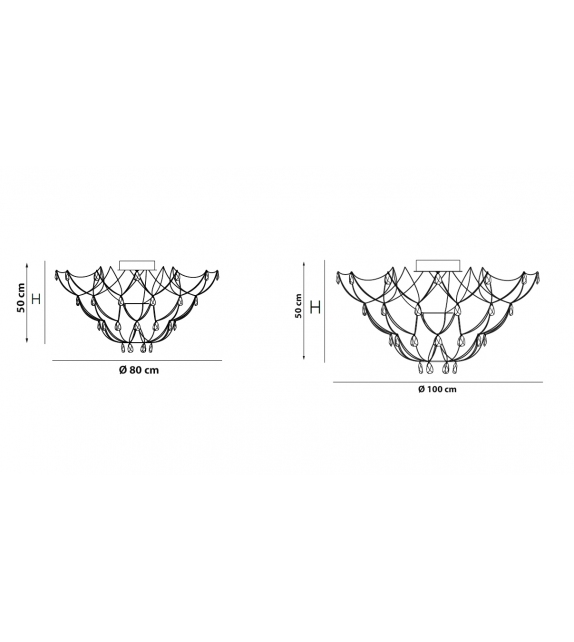 Crystal Galaxy Quasar Lámpara de Suspensión