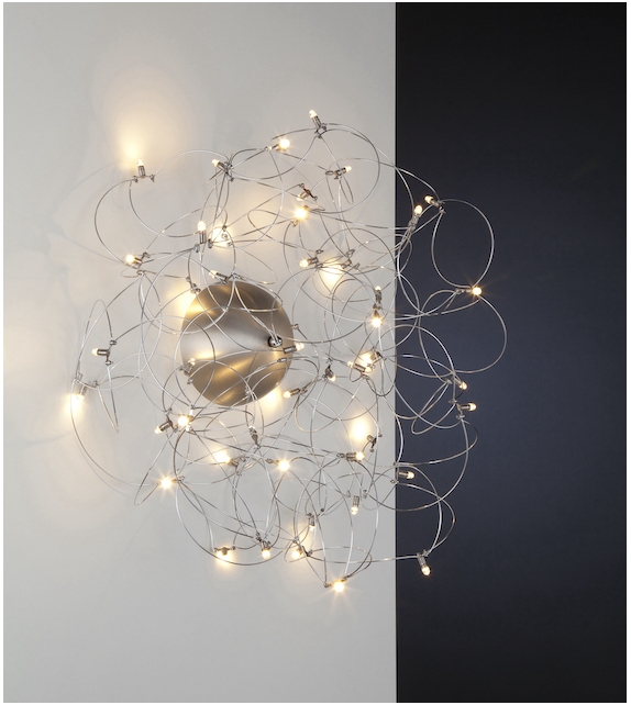 Curled Quasar Applique