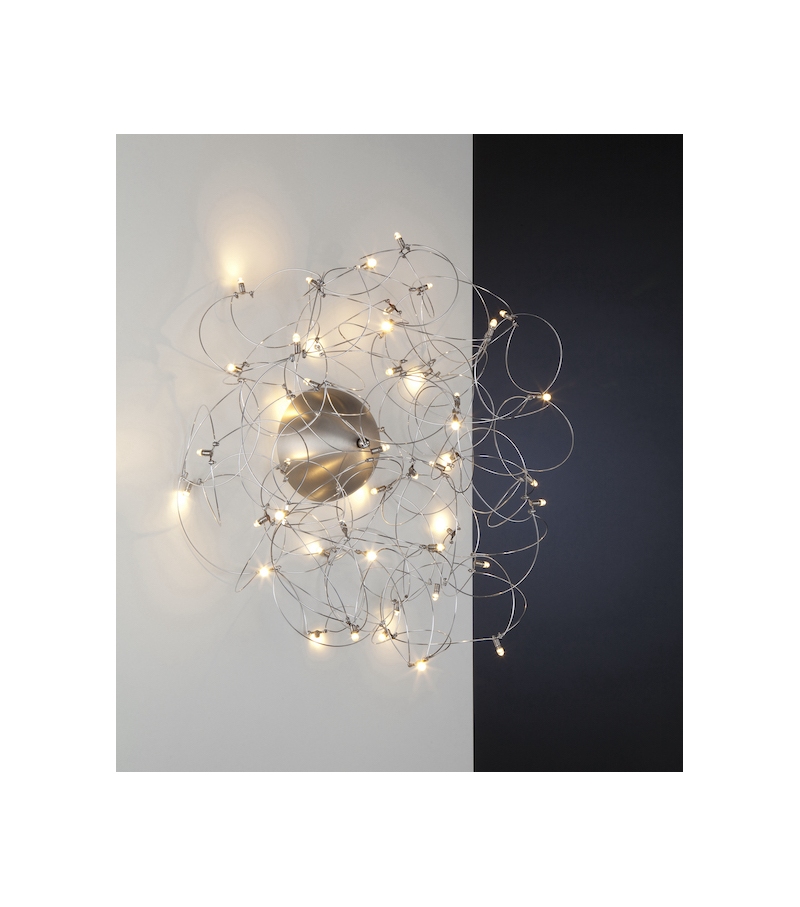 Curled Quasar Lampada da Parete