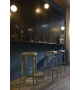 Vienna 144 Gebrüder Thonet Vienna Upholstered Bar Stool