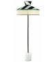 Wagasa Gebrüder Thonet Vienna Floor Lamp