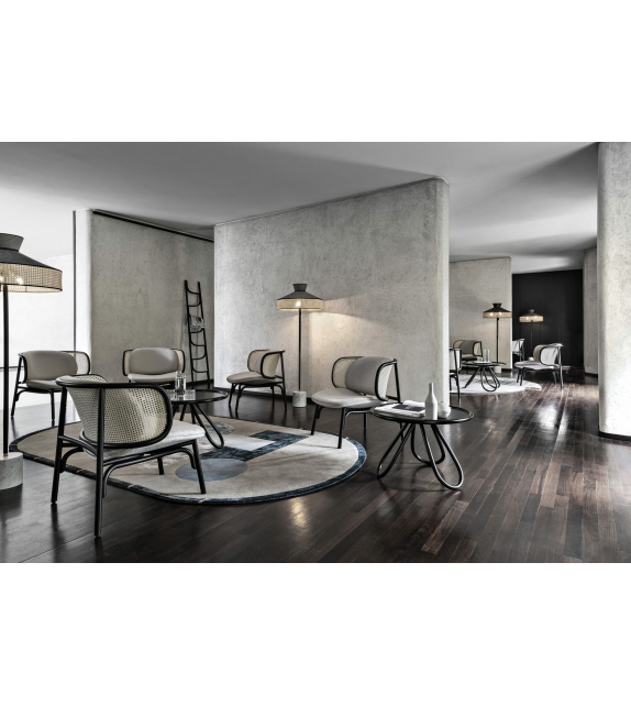 Wagasa Gebrüder Thonet Vienna Làmpara de Pie