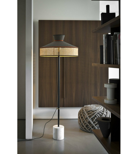 Wagasa Gebrüder Thonet Vienna Lampadaire