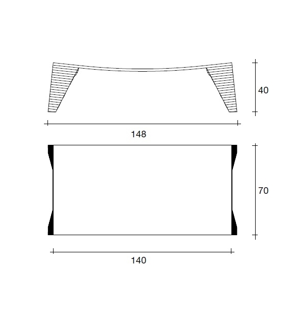 Atlas Fiam Table Basse