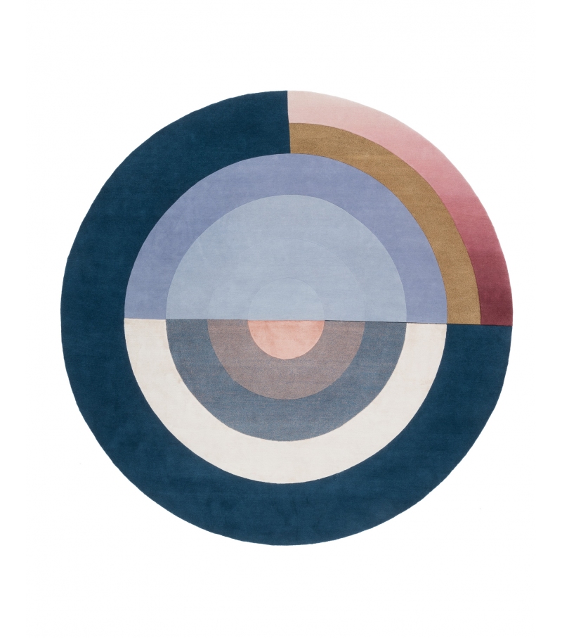 Bliss Round CC-Tapis Alfombra