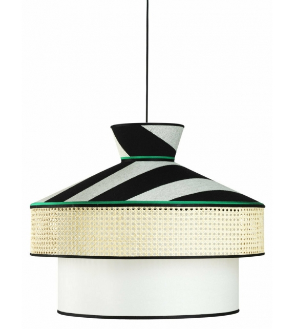 Wagasa Gebrüder Thonet Vienna Pendant Lamp
