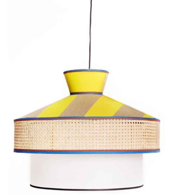 Wagasa Gebrüder Thonet Vienna Lampada a Sospensione