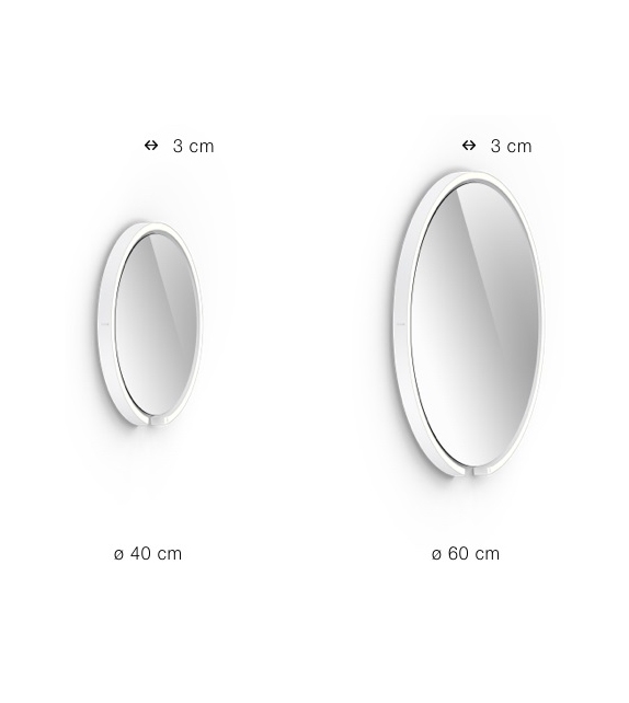 Mito Sfera Occhio Spiegel / Lampe