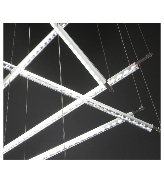 Ixion Quasar Lampada a Sospensione