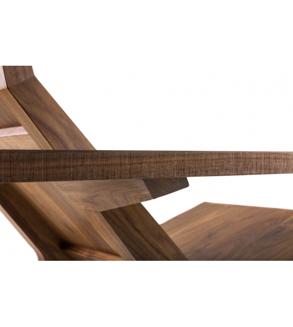 Liberty Lounger Chaise Longue Moooi