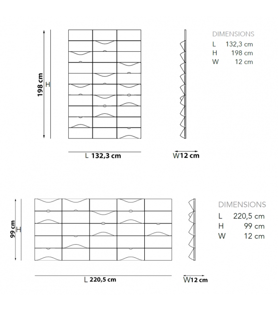 Lum Composition Quasar Wall Lamp