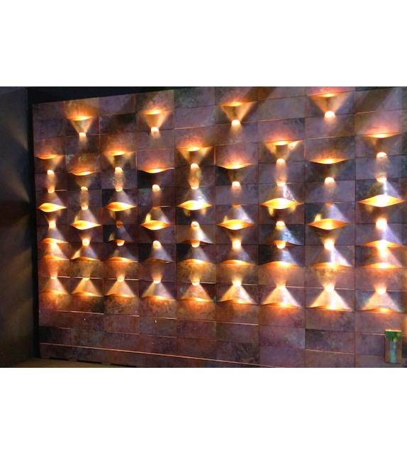 Lum Composition Quasar Lampe de Mur