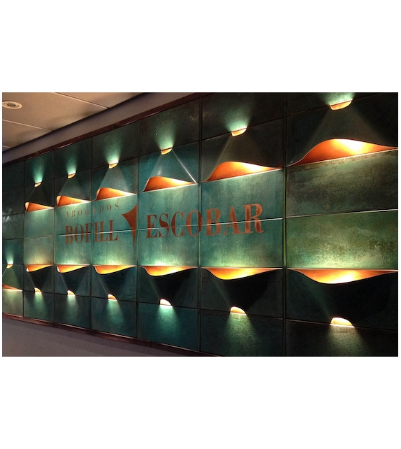 Lum Composition Quasar Wandleuchte