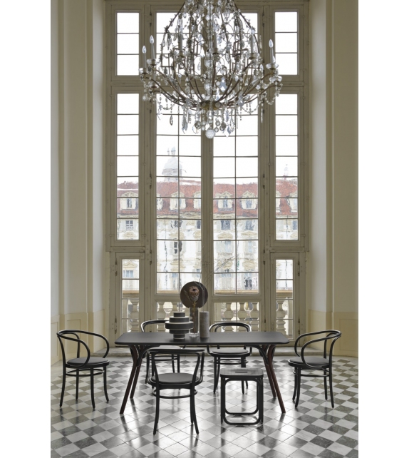 Wiener Gebrüder Thonet Vienna Gepolsterter Sessel