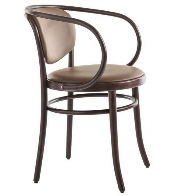 Wiener Gebrüder Thonet Vienna Fauteuil Rembourré