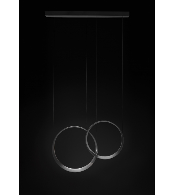 Moonlight Double Quasar Lampada a Sospensione