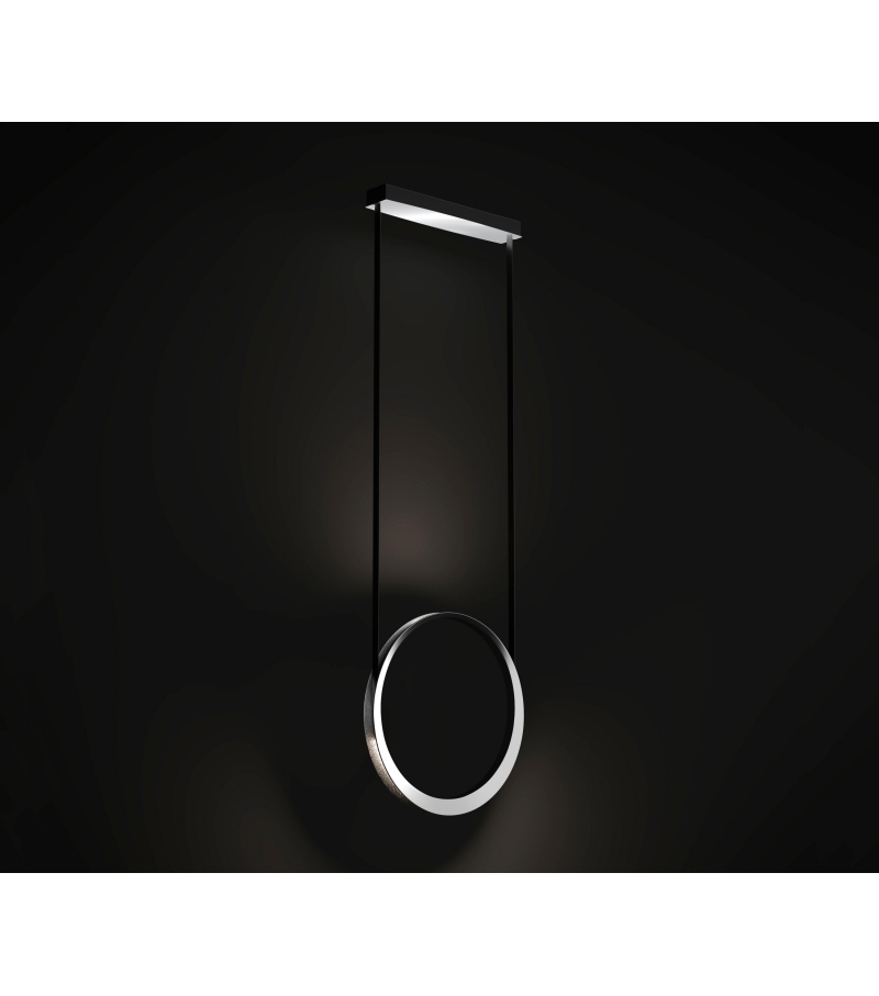 Moonlight Single Quasar Lampada a Sospensione