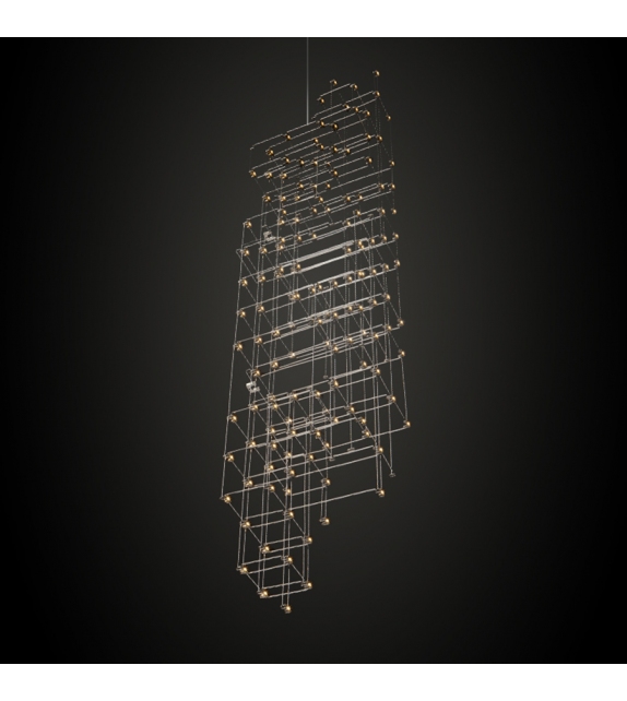 Orion Vertical Quasar Lampada a Sospensione