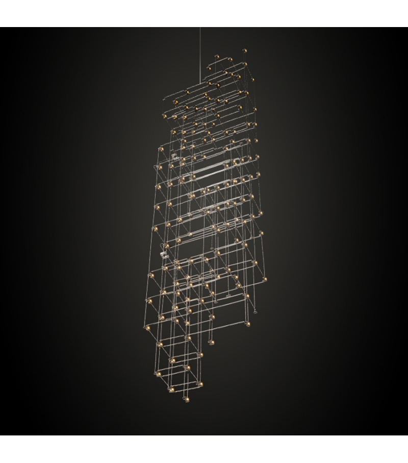 Orion Vertical Quasar Pendant Lamp