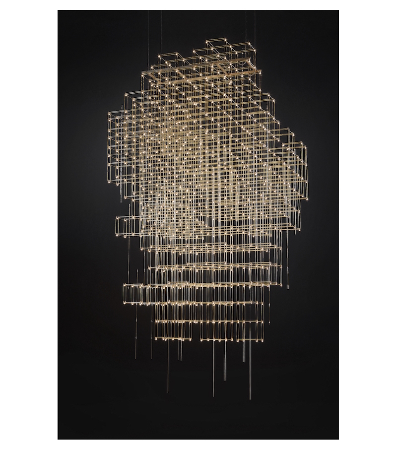 Pollux Quasar Pendant Lamp