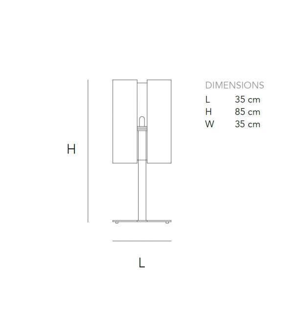 Quartet Quasar Lampe de Table