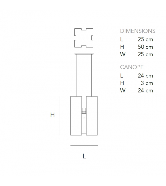 Quartet Quasar Pendant Lamp