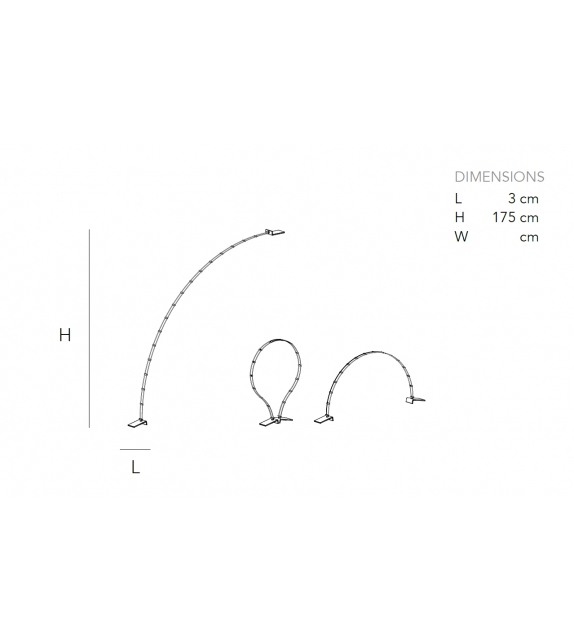 Raven Quasar Lampada da Tavolo