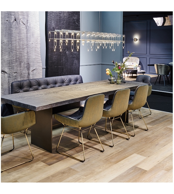 Universe Square with drops Quasar Lampada a Sospensione