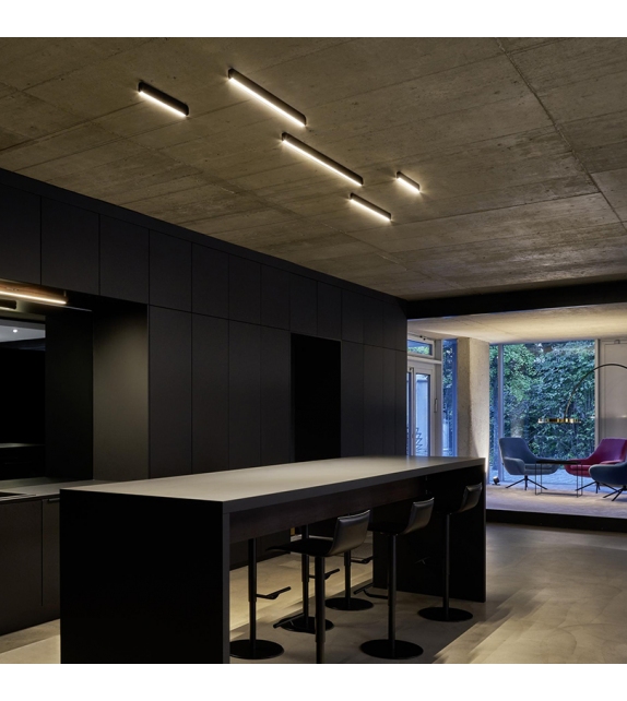 Mito Alto Flat Occhio Deckenleuchte