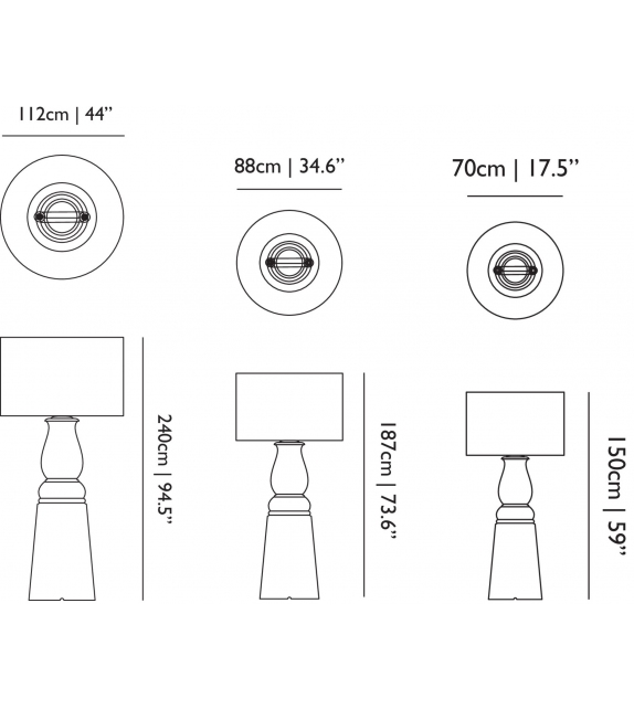 Farooo Moooi Floor Lamp