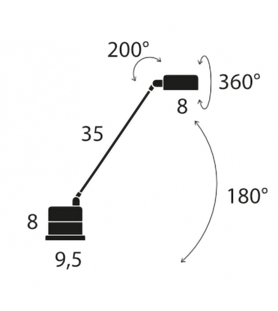 Daphinette LED Lumina Table Lamp