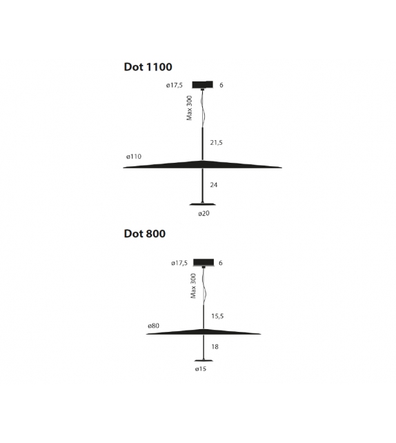 Dot Lumina Pendant Lamp