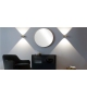 Sento Verticale Occhio Wall Lamp