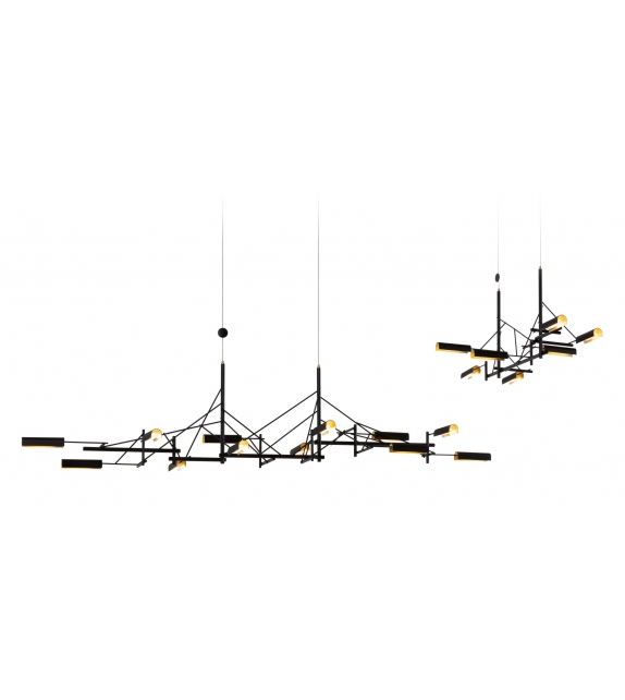 Tinkering Moooi Lampada a Sospensione