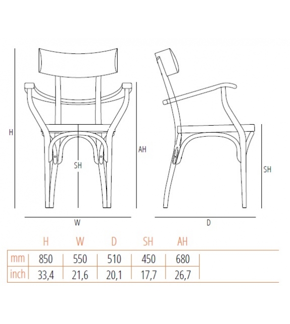 Czech Gebrüder Thonet Vienna Chair