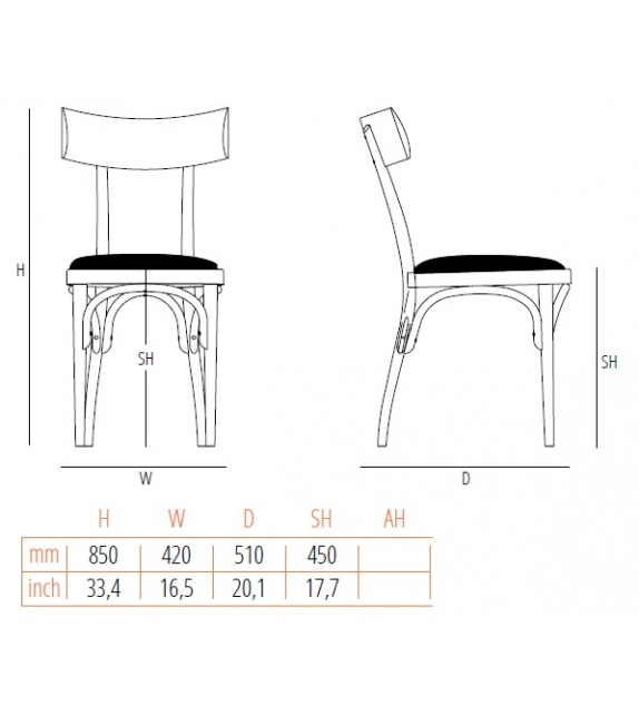 Czech Gebrüder Thonet Vienna Stuhl Polsterstuhl