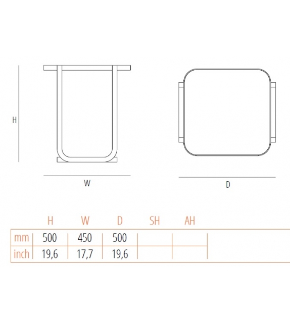 Duet Gebrüder Thonet Vienna Coffee Table