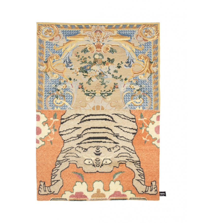 Cross (me) knot A CC-Tapis Rug