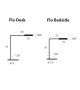 Flo Bedside Lumina Table Lamp