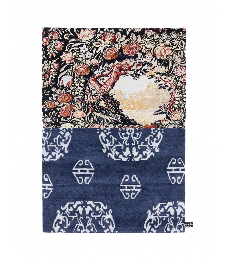 Cross (me) knot B CC-Tapis Alfombra