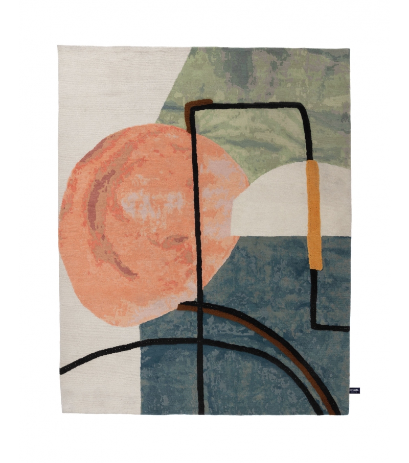 Interior With Table CC-Tapis Teppich