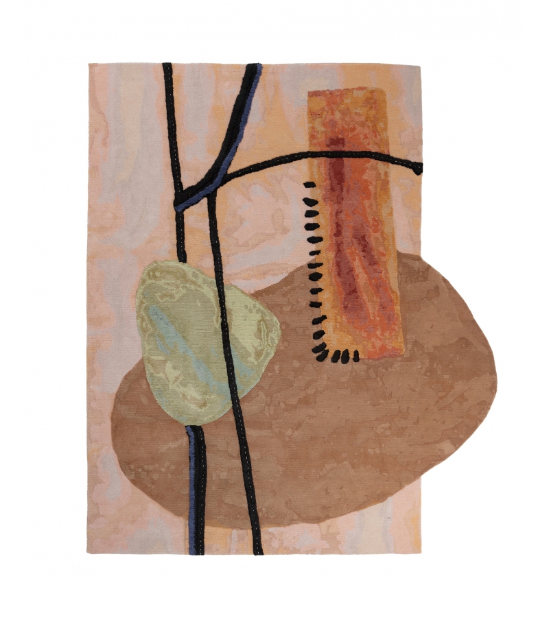 Doodles - Mantle Piece CC-Tapis Tappeto