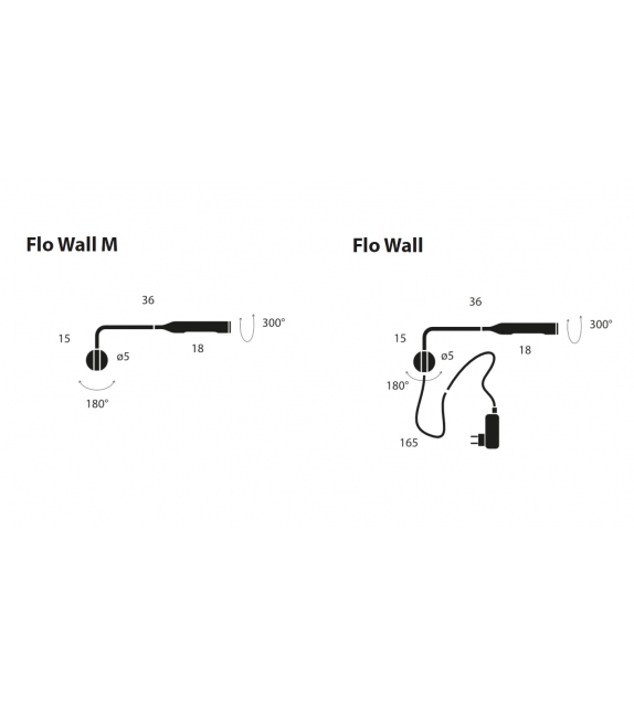 Flo Lumina Wall Lamp