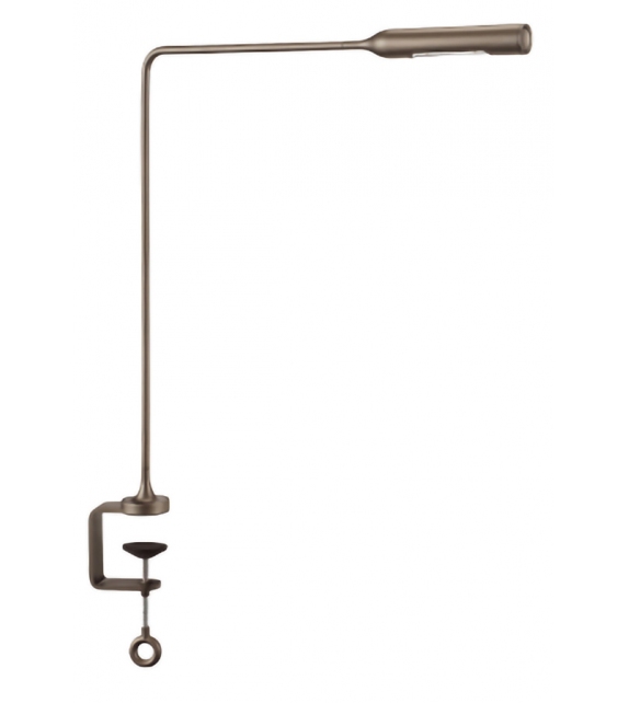 Flo Clamp Lumina Lampada da Tavolo